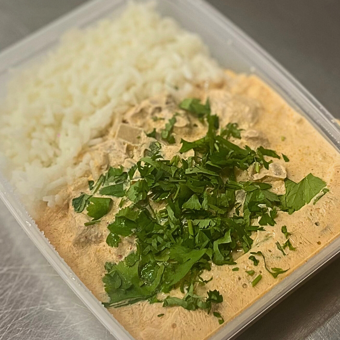 Packhouse Frozen Meal - Red Thai Chicken Curry